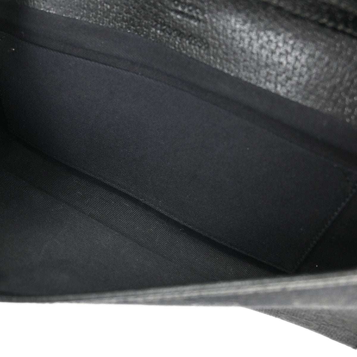 Gucci Black GG Bamboo Shoulder Bag