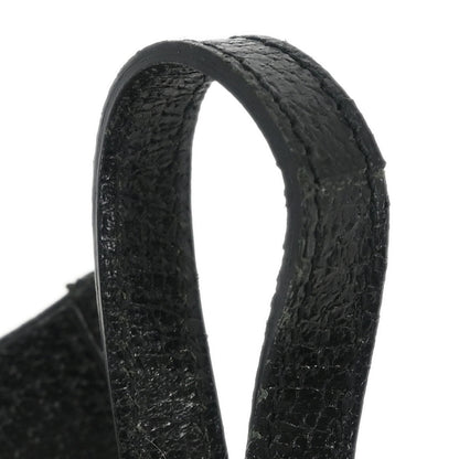 Gucci Black GG Bamboo Shoulder Bag