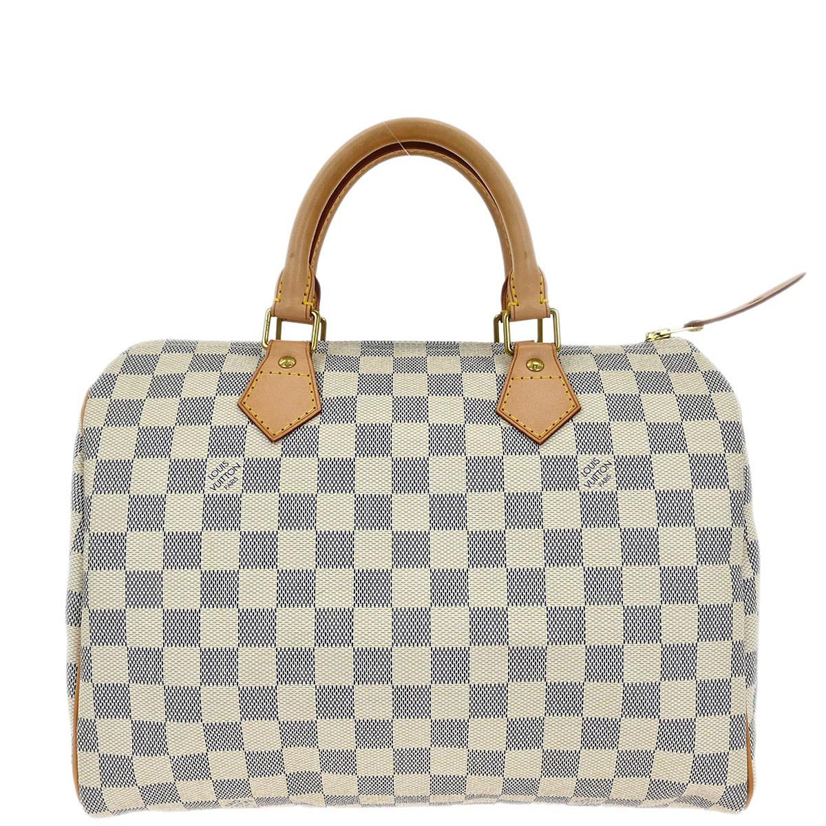 Louis Vuitton Damier Azur Speedy 30 Handbag N41533