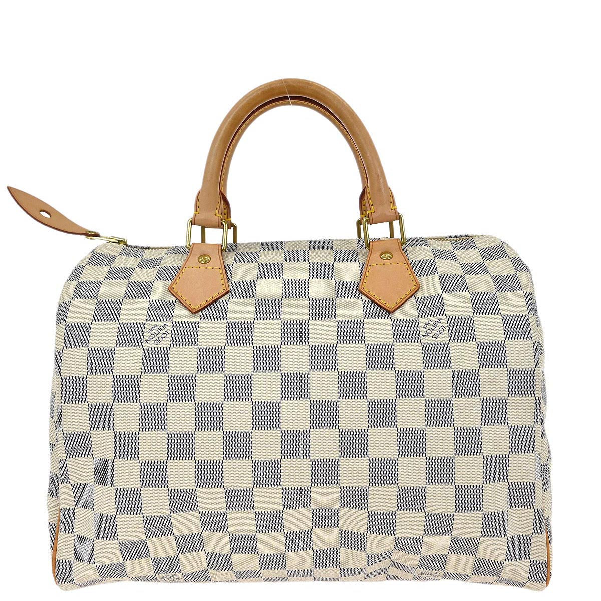 Louis Vuitton Damier Azur Speedy 30 Handbag N41533