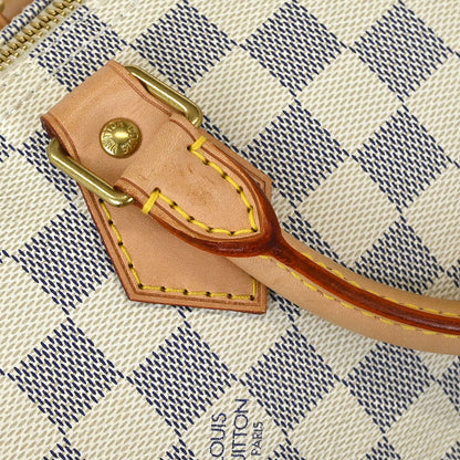 Louis Vuitton Damier Azur Speedy 30 Handbag N41533