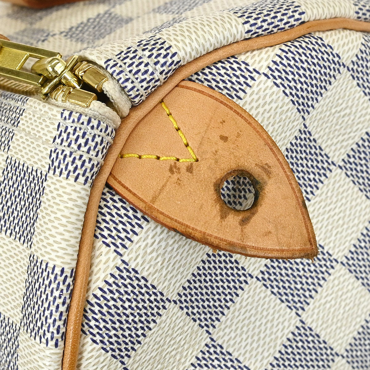 Louis Vuitton Damier Azur Speedy 30 Handbag N41533