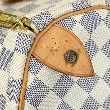 Louis Vuitton Damier Azur Speedy 30 Handbag N41533