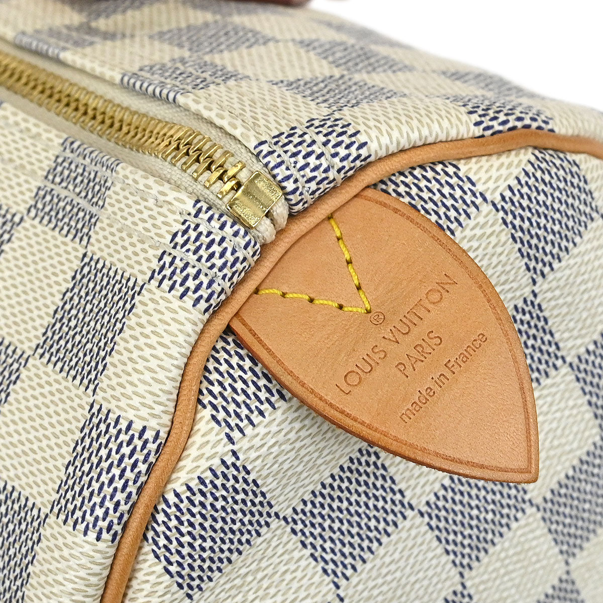 Louis Vuitton Damier Azur Speedy 30 Handbag N41533