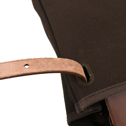 Hermes Brown Toile Officier Herbag a Dos 2 in 1 Backpack