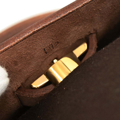 Hermes Brown Toile Officier Herbag a Dos 2 in 1 Backpack