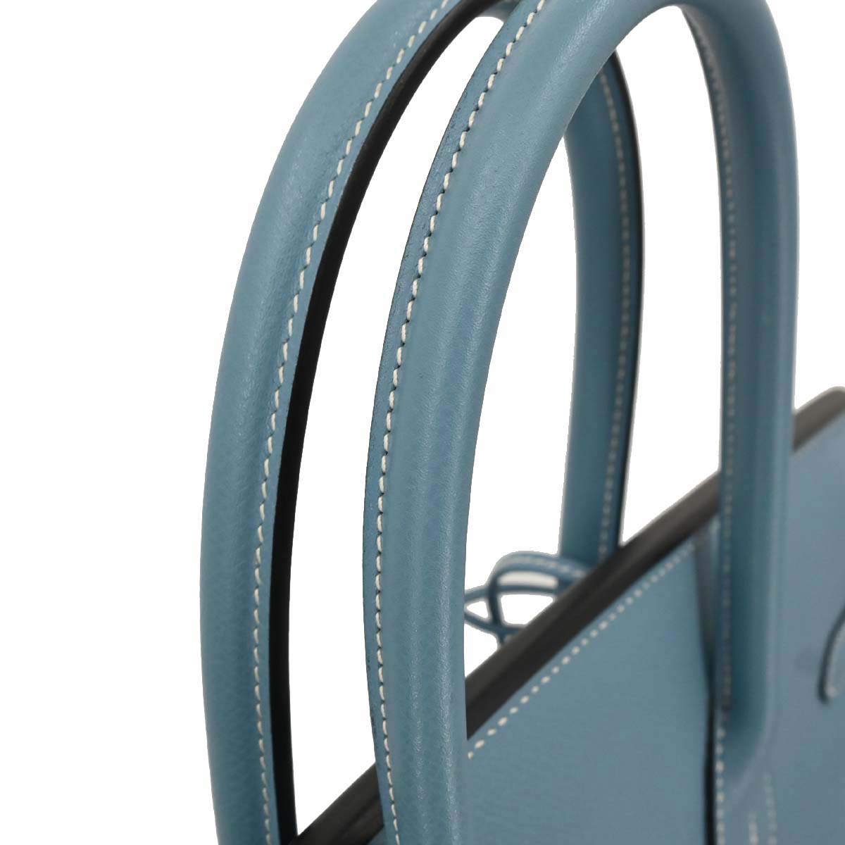 Hermes Blue Jean Epsom Birkin 35 Handbag