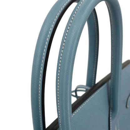 Hermes Blue Jean Epsom Birkin 35 Handbag