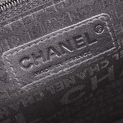 Chanel 2003-2004 Brown Calfskin Mademoiselle Graffiti Bag Shoulder Bag