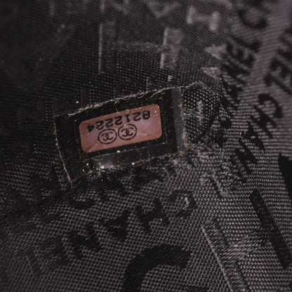 Chanel 2003-2004 Brown Calfskin Mademoiselle Graffiti Bag Shoulder Bag