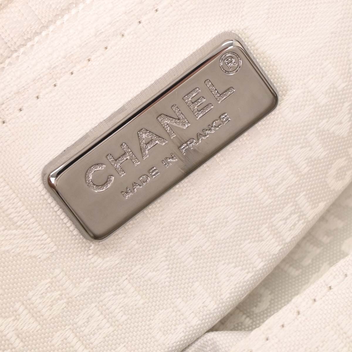 Chanel Gold Calfskin Handbag