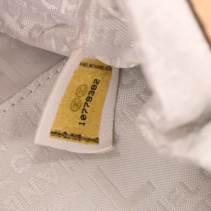 Chanel Gold Calfskin Handbag