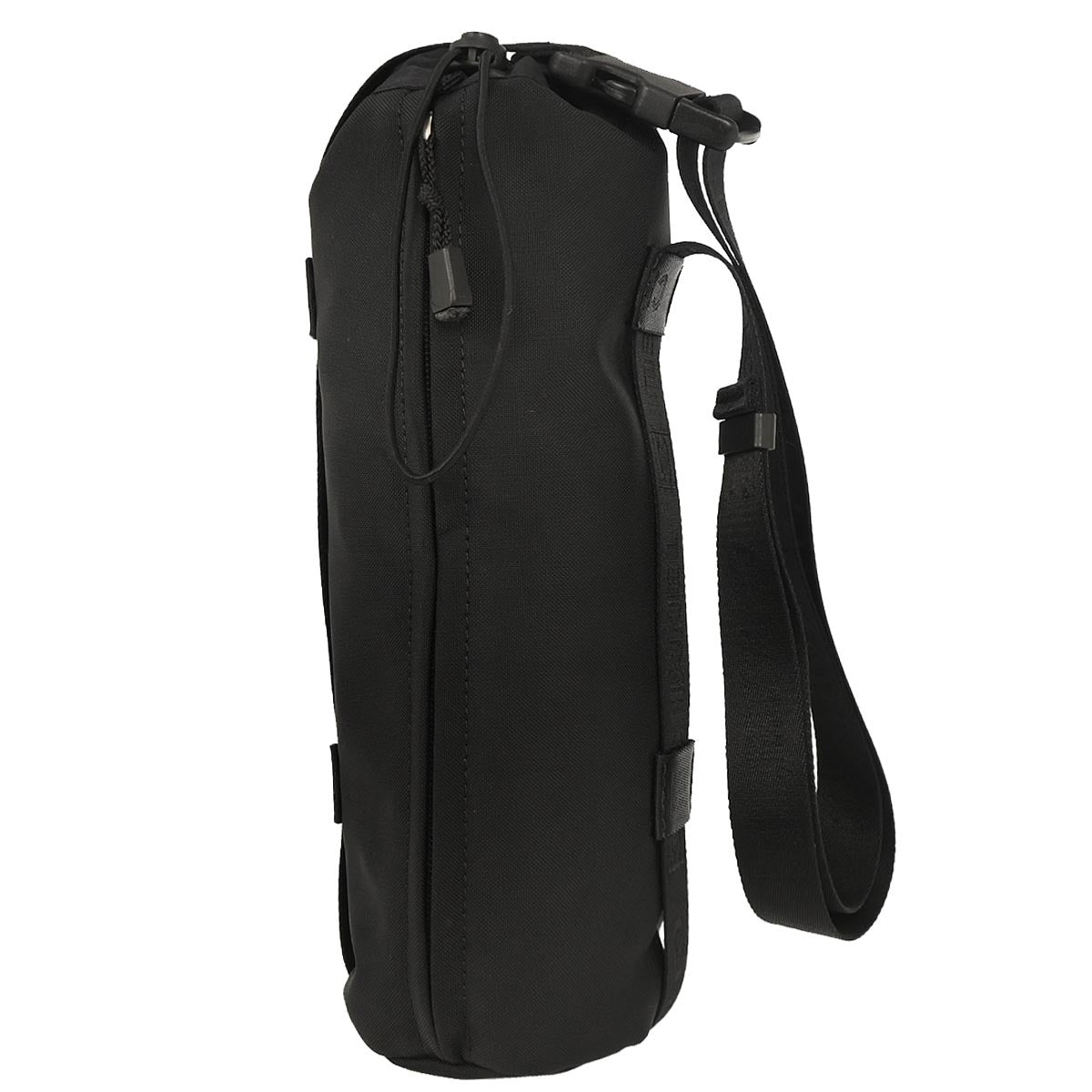 Chanel 2003-2004 Black Sport Line Bottle Holder Shoulder Bag