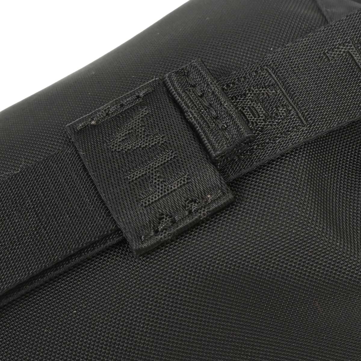 Chanel 2003-2004 Black Sport Line Bottle Holder Shoulder Bag