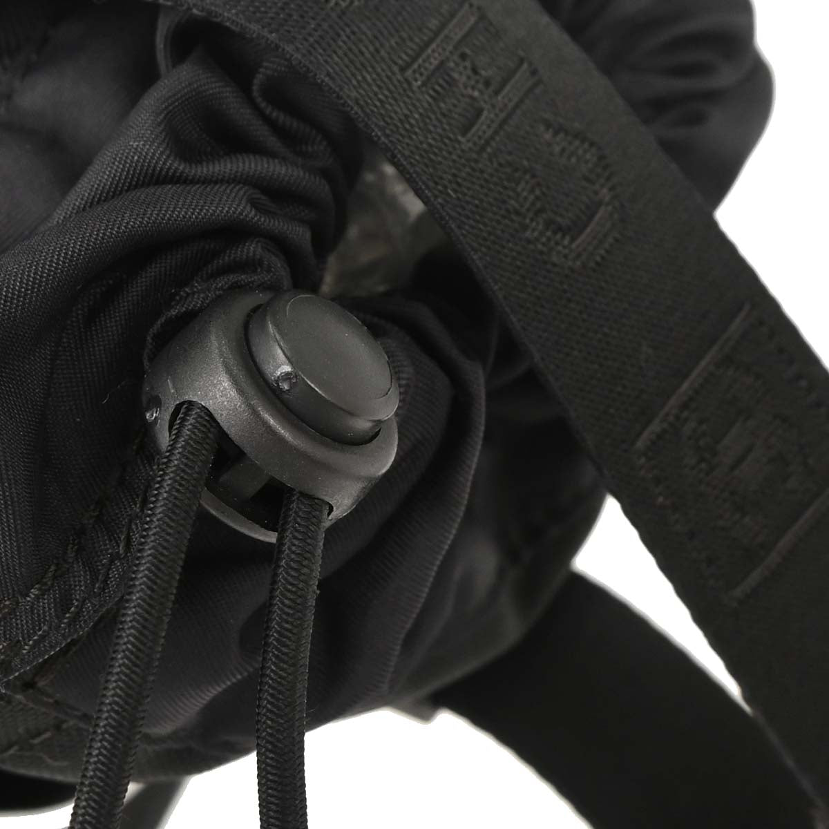 Chanel 2003-2004 Black Sport Line Bottle Holder Shoulder Bag