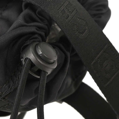 Chanel 2003-2004 Black Sport Line Bottle Holder Shoulder Bag