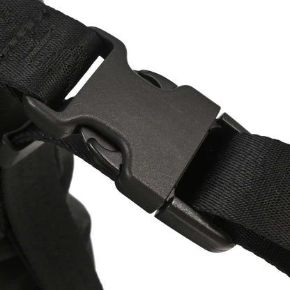 Chanel 2003-2004 Black Sport Line Bottle Holder Shoulder Bag