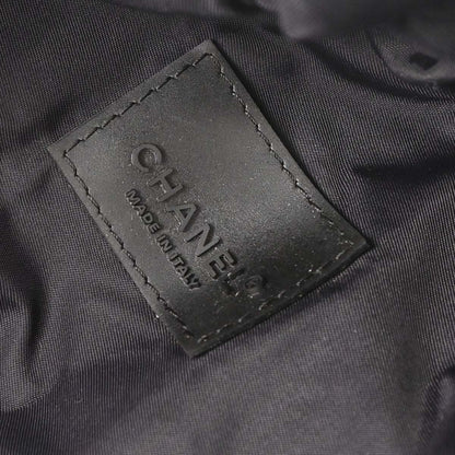 Chanel 2003-2004 Black Sport Line Bottle Holder Shoulder Bag