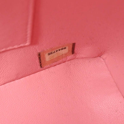 Chanel 2003-2004 Pink Caviar Medallion Tote Handbag