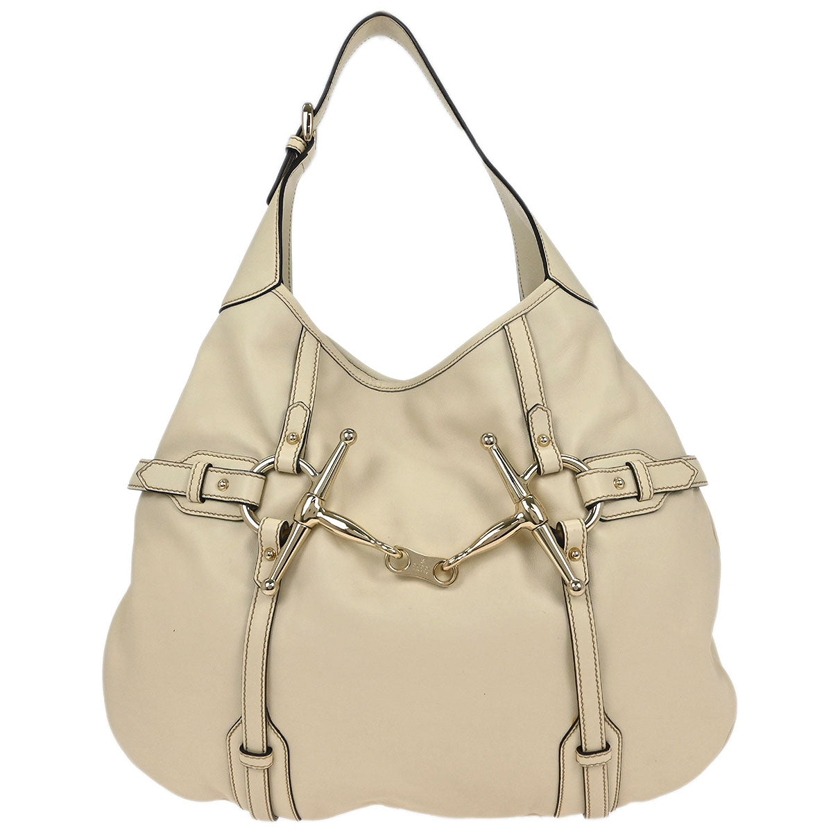 Gucci Off-white Leather 85th Anniversary Handbag