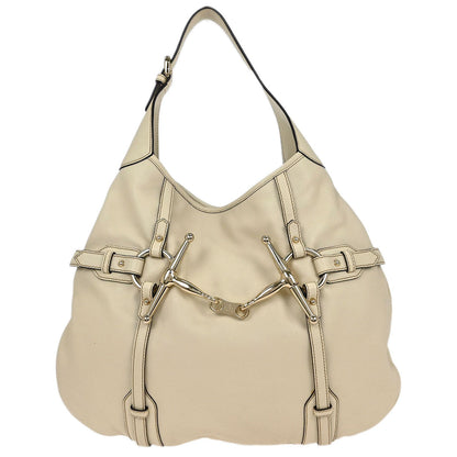 Gucci Off-white Leather 85th Anniversary Handbag