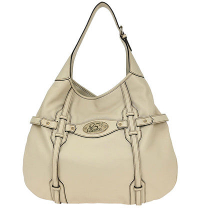 Gucci Off-white Leather 85th Anniversary Handbag