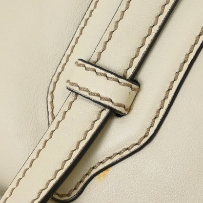 Gucci Off-white Leather 85th Anniversary Handbag