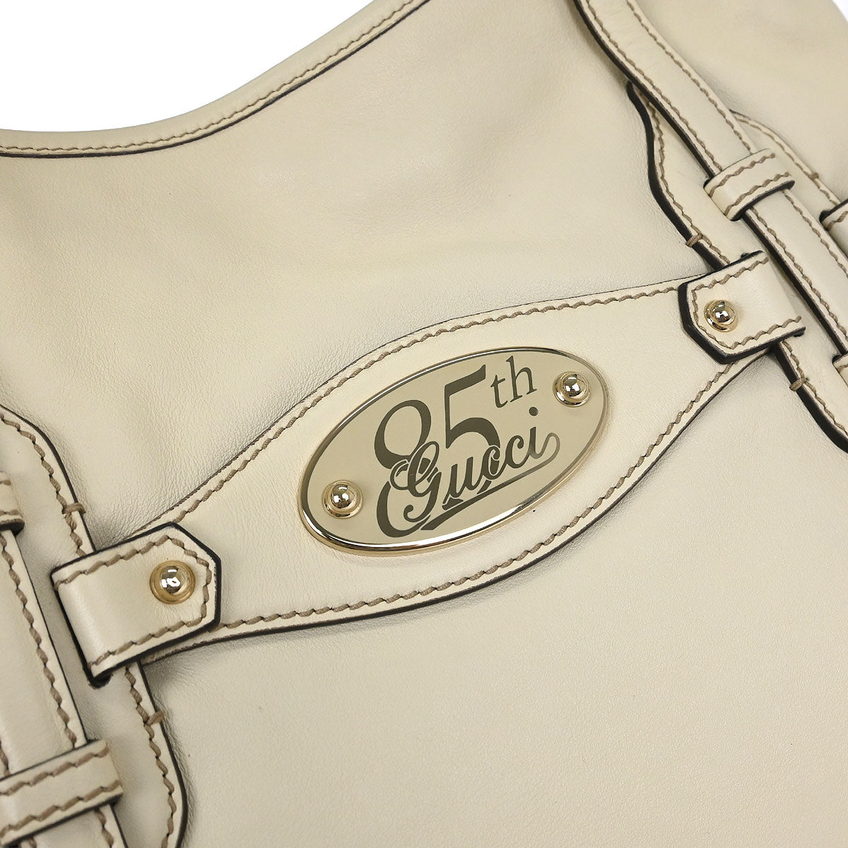Gucci Off-white Leather 85th Anniversary Handbag