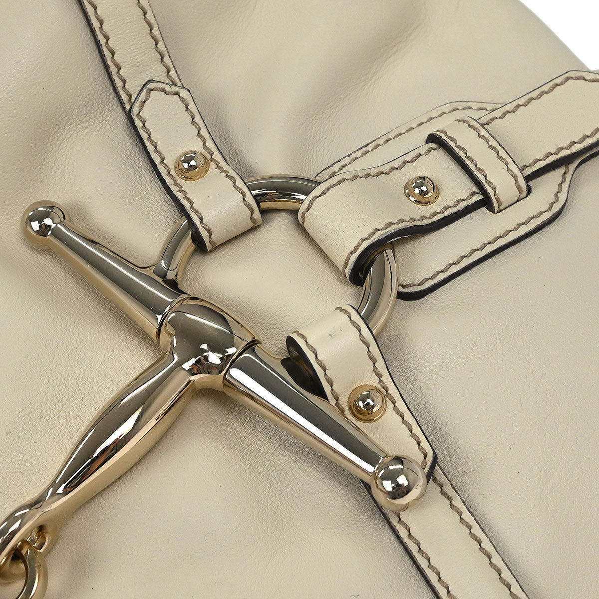 Gucci Off-white Leather 85th Anniversary Handbag