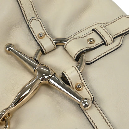 Gucci Off-white Leather 85th Anniversary Handbag