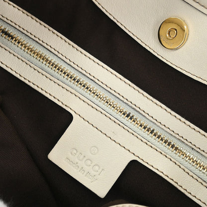 Gucci Off-white Leather 85th Anniversary Handbag