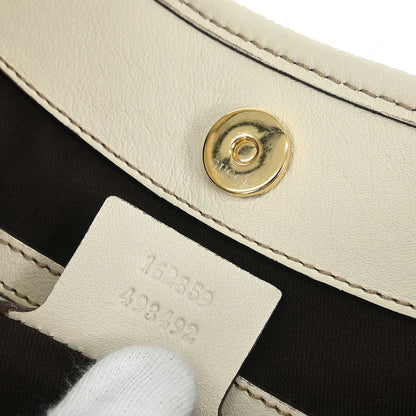 Gucci Off-white Leather 85th Anniversary Handbag