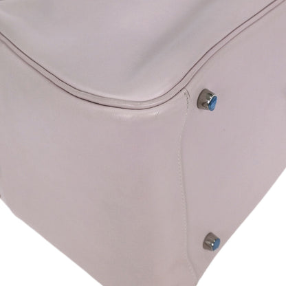 Hermes Rose Dragee Swift Lindy 34 Shoulder Bag