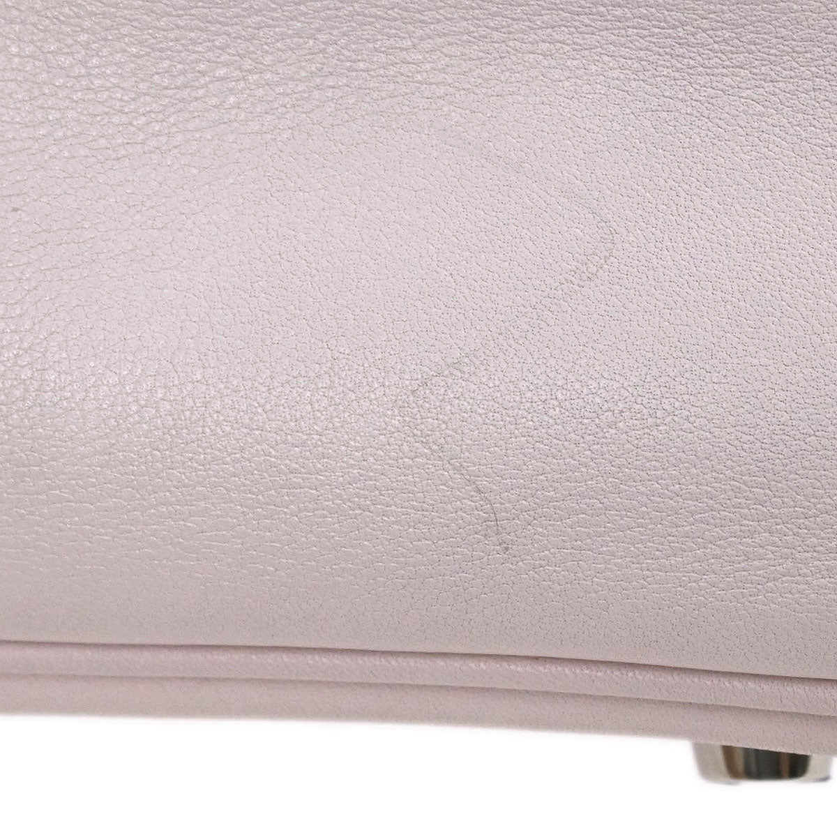 Hermes Rose Dragee Swift Lindy 34 Shoulder Bag