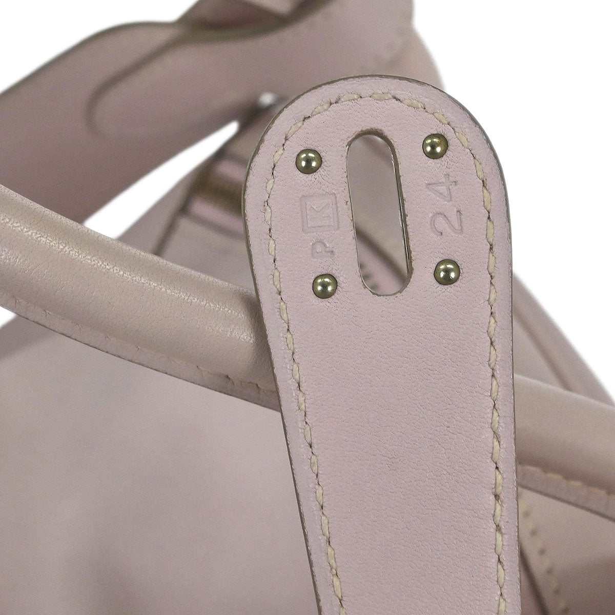 Hermes Rose Dragee Swift Lindy 34 Shoulder Bag