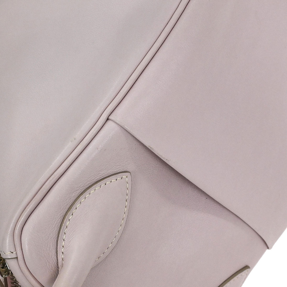 Hermes Rose Dragee Swift Lindy 34 Shoulder Bag