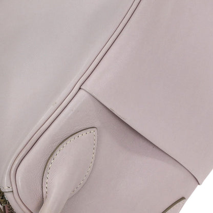 Hermes Rose Dragee Swift Lindy 34 Shoulder Bag