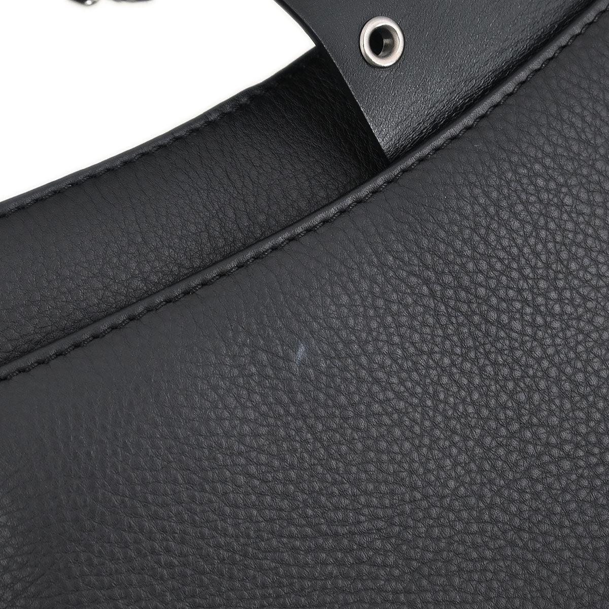 Christian Dior Black Leather Street Chic Columbus Shoulder Bag