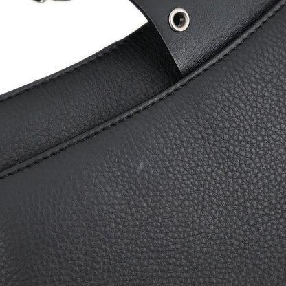 Christian Dior Black Leather Street Chic Columbus Shoulder Bag