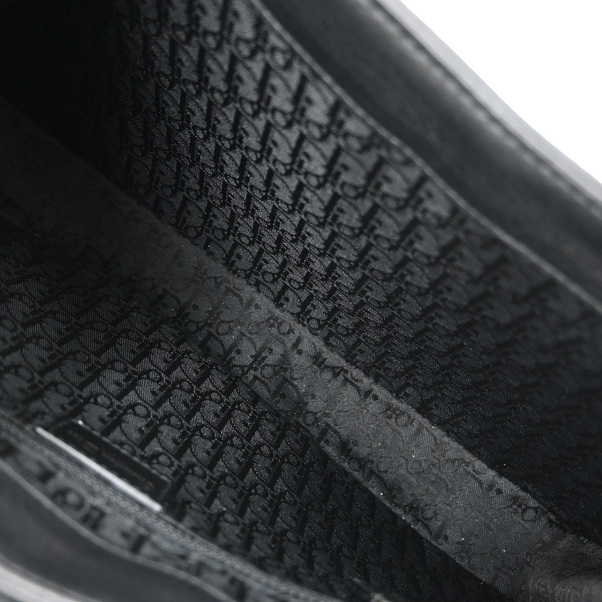 Christian Dior Black Leather Street Chic Columbus Shoulder Bag