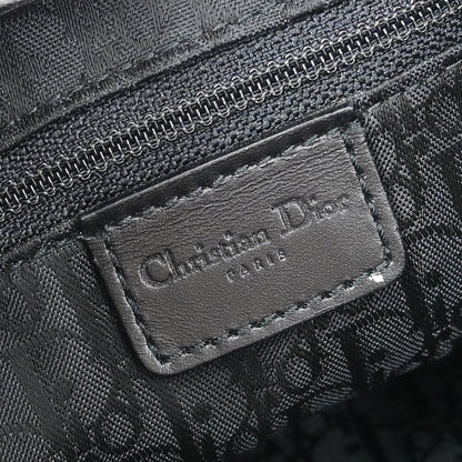 Christian Dior Black Leather Street Chic Columbus Shoulder Bag