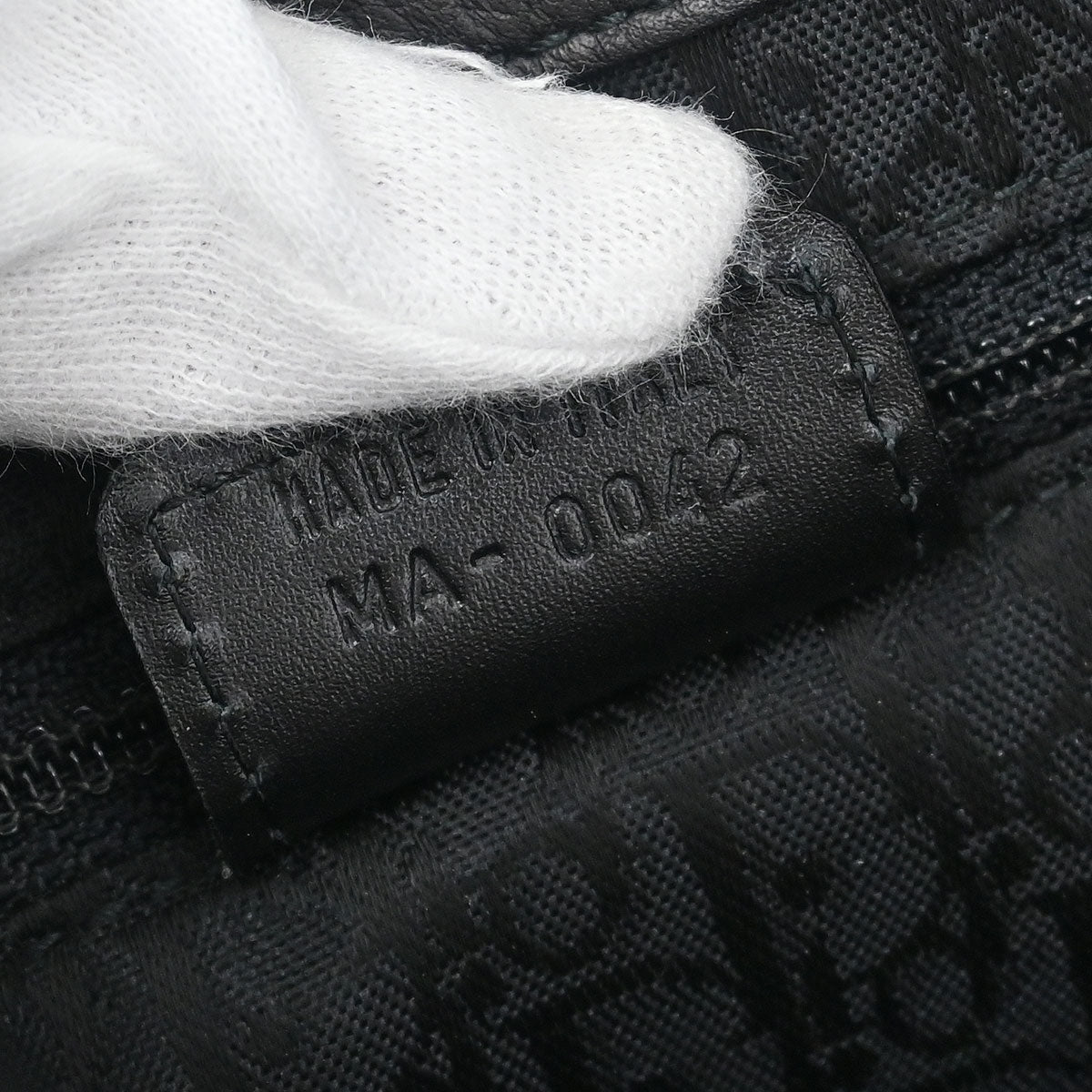 Christian Dior Black Leather Street Chic Columbus Shoulder Bag