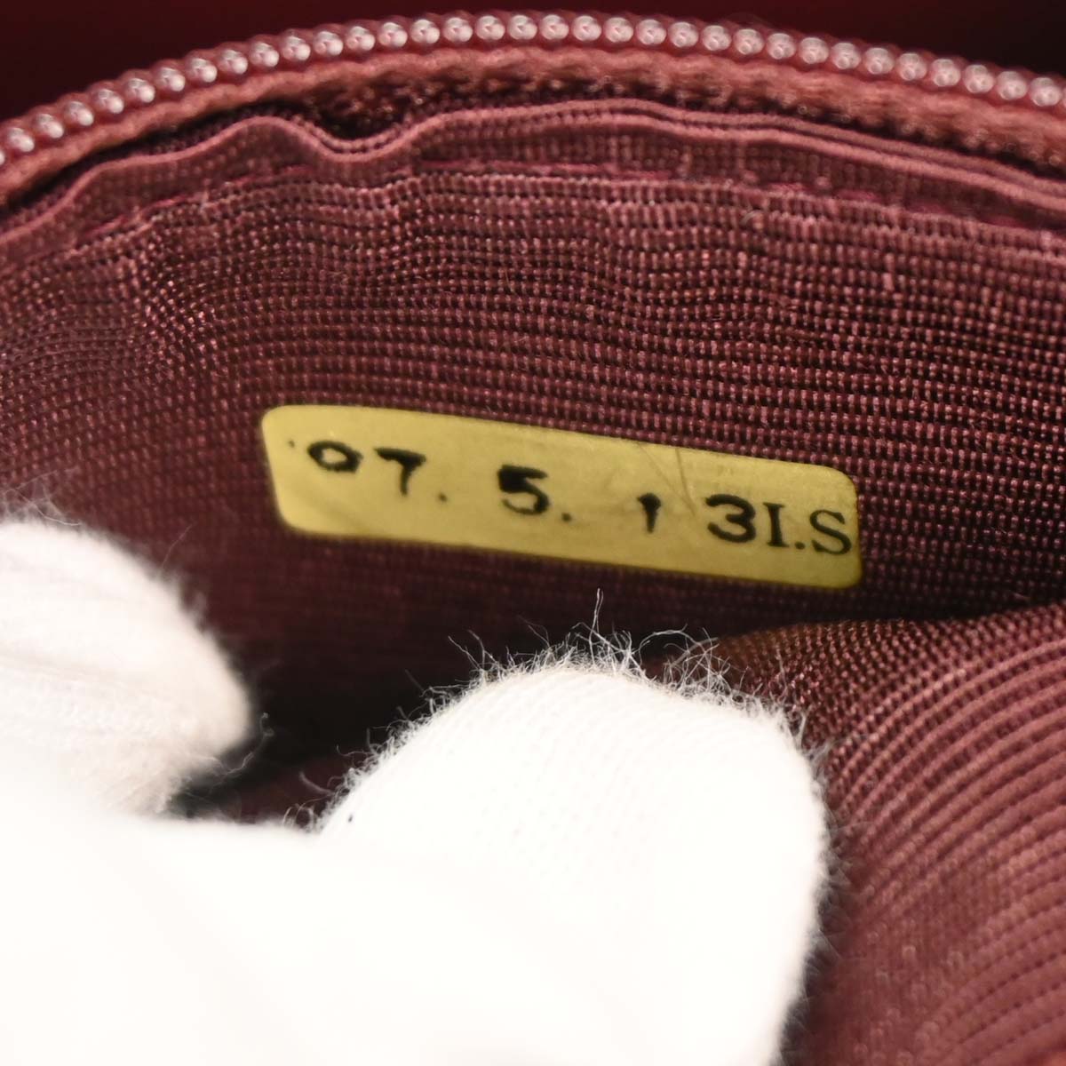 Chanel Black Lambskin Straight Flap Handbag