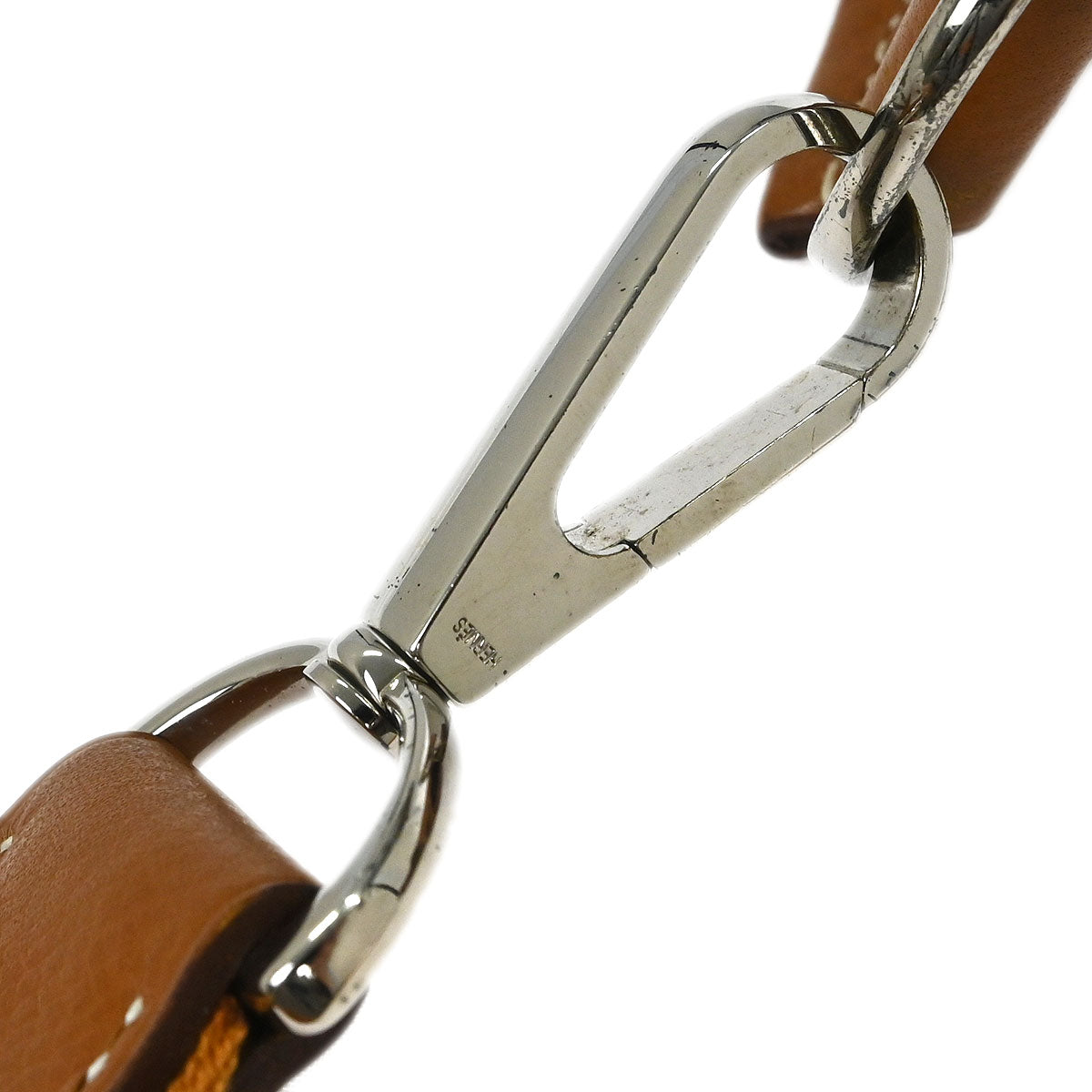 Hermes Gold Epsom Evelyne 1 PM Shoulder Bag