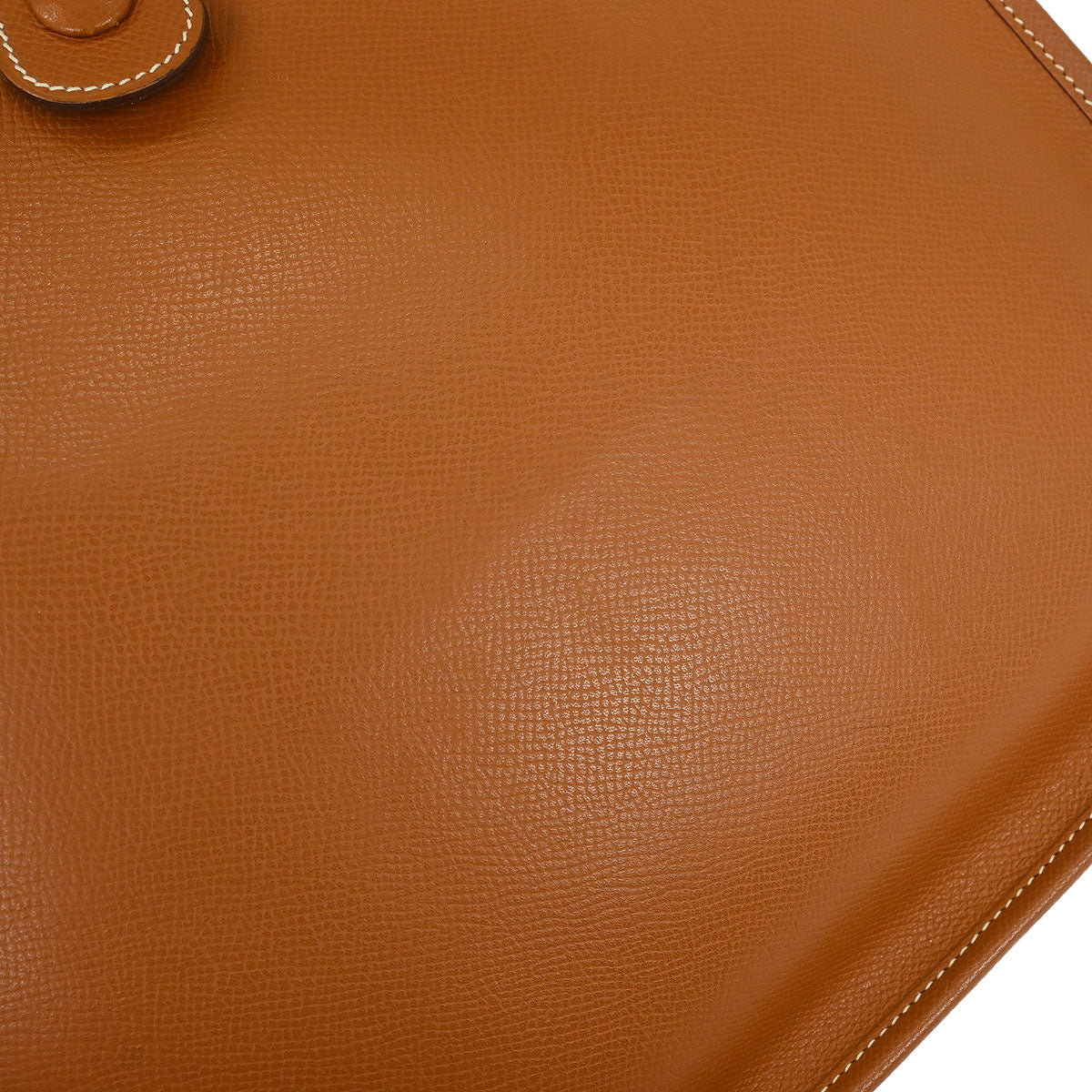 Hermes Gold Epsom Evelyne 1 PM Shoulder Bag