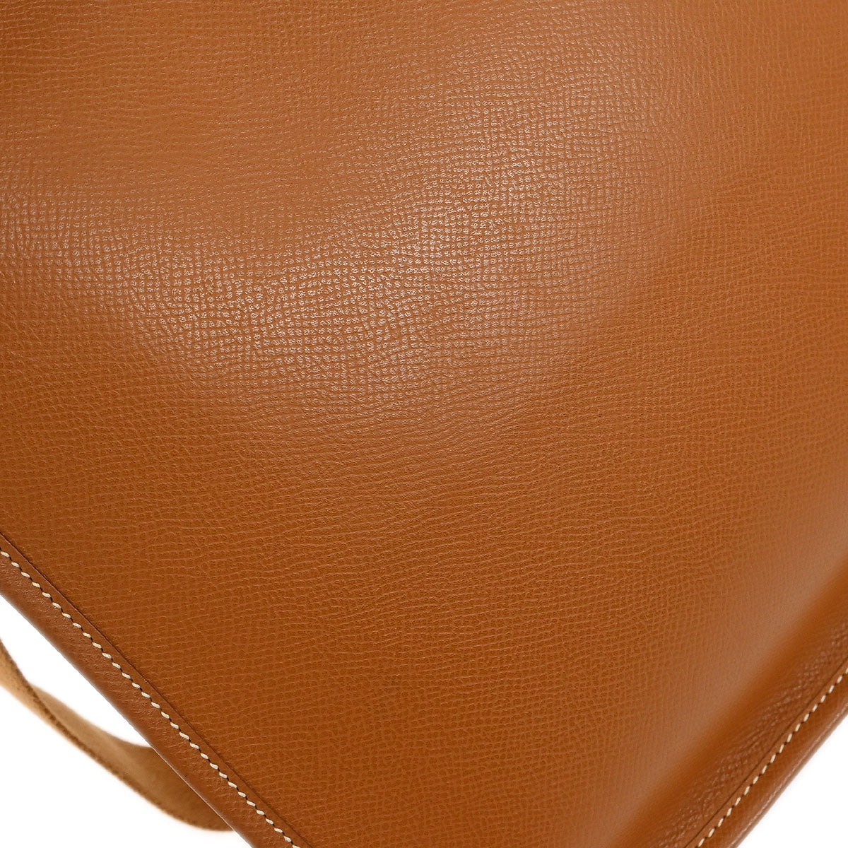 Hermes Gold Epsom Evelyne 1 PM Shoulder Bag