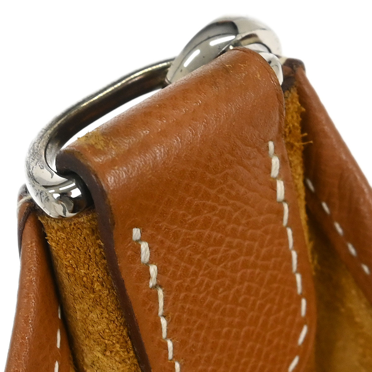 Hermes Gold Epsom Evelyne 1 PM Shoulder Bag