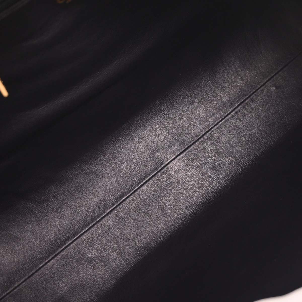 Chanel Navy Canvas Tote Handbag