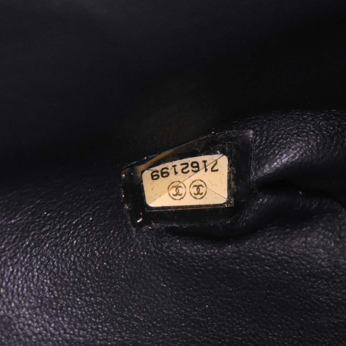 Chanel Navy Canvas Tote Handbag