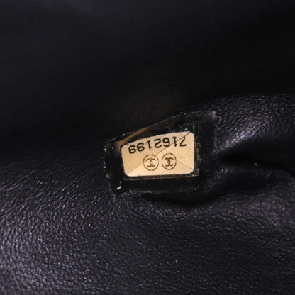 Chanel Navy Canvas Tote Handbag